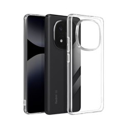 360º Silicon Case for Xiaomi Redmi Note 14 Pro/Redmi Note 14 Pro Plus 5G Transparent